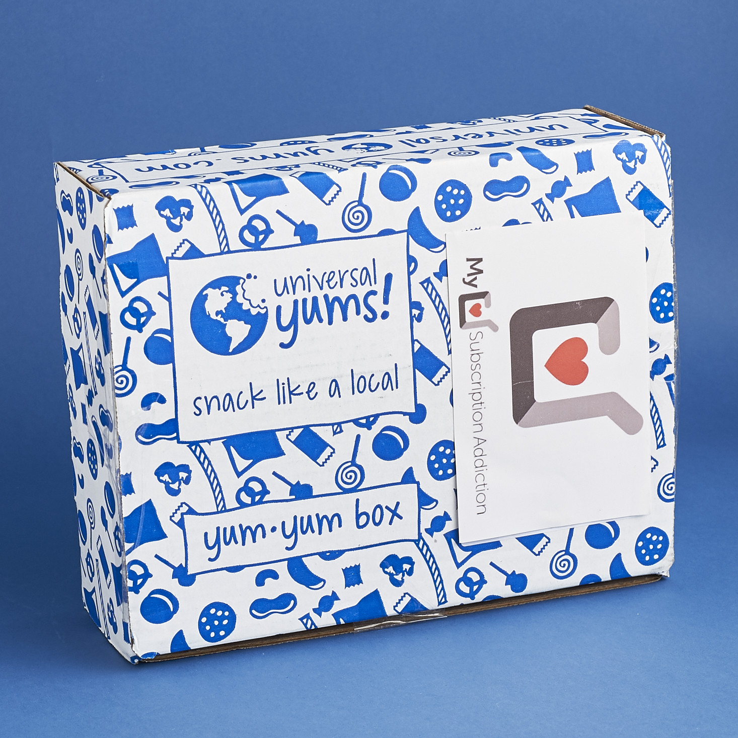 Universal Yums Subscription Box Review – February 2017