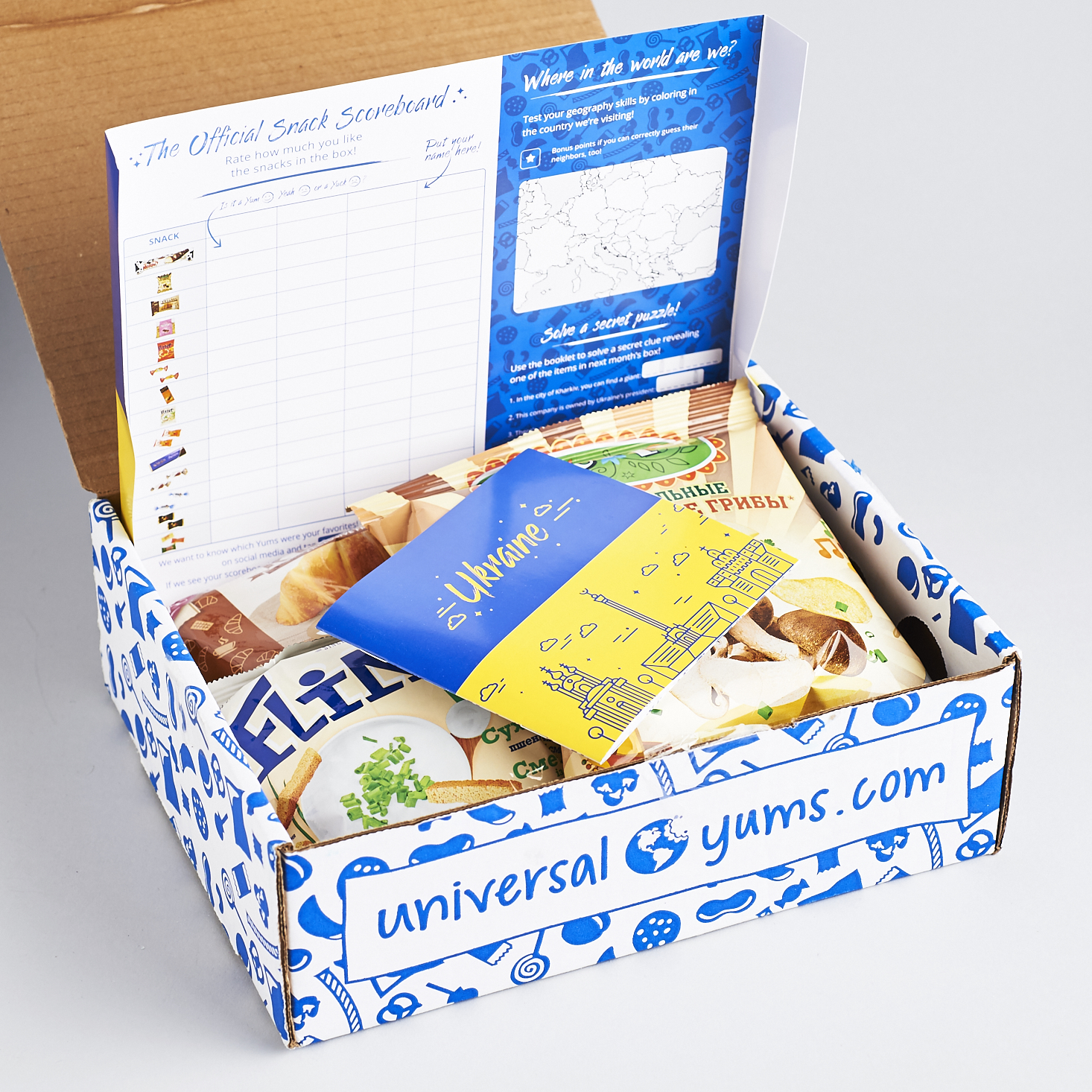 Check out our review of the Universal Yums box for January 2017!