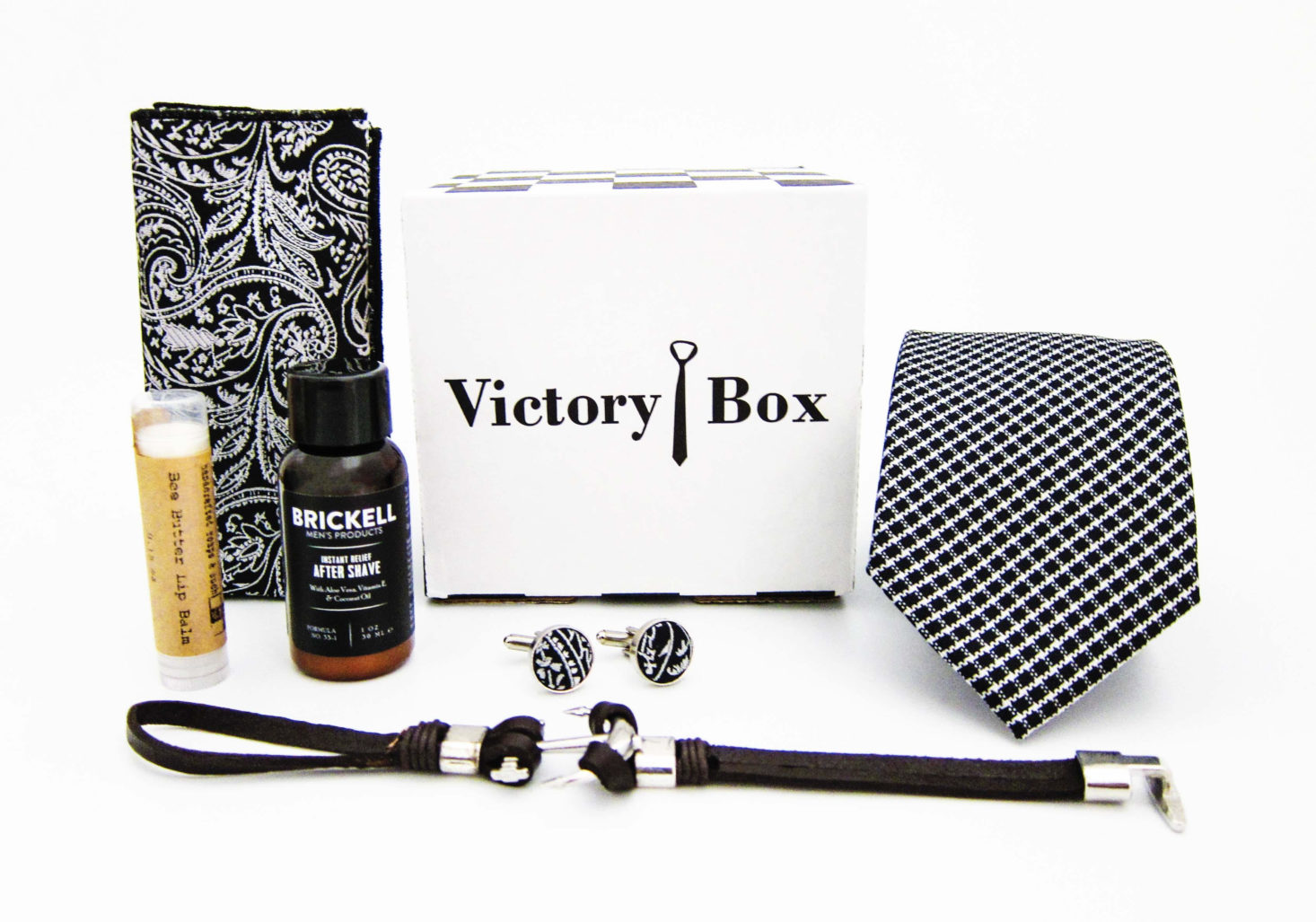 VictoryBox Men’s Accessory Box Coupon – First Month for $10!