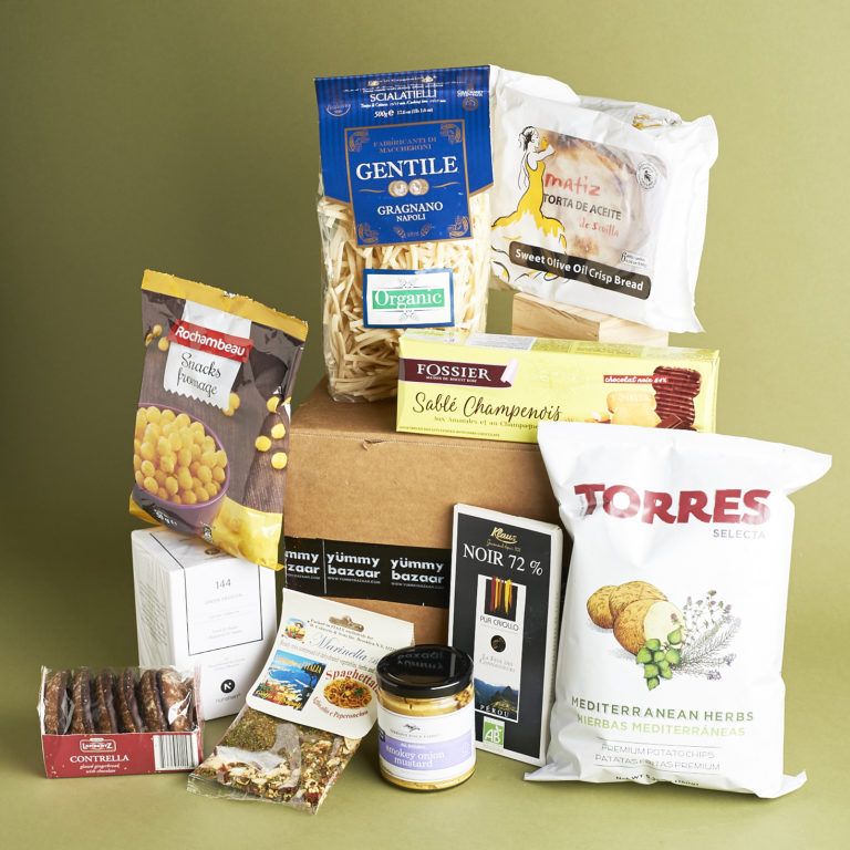 9 Best Monthly Snack Subscription Boxes of 2017 Reviewed MSA