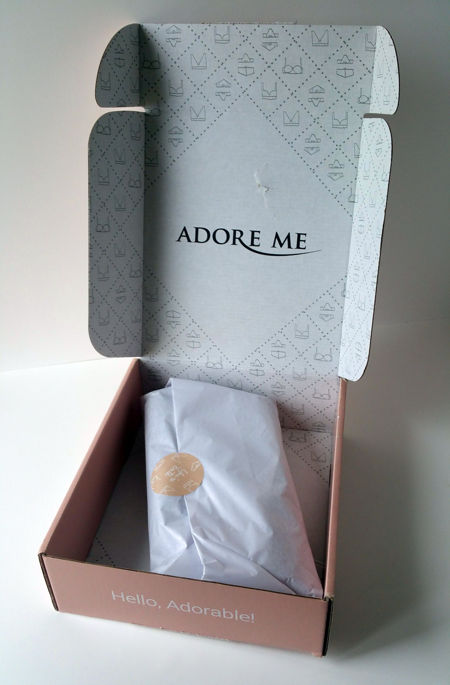 Adore Me Subscription Box Review + Coupon - March 2017 | MSA