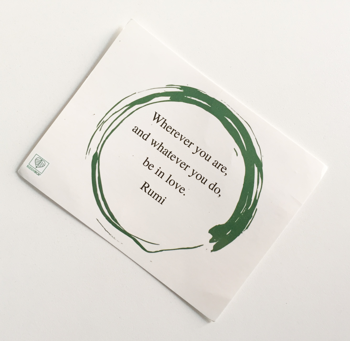 buddhibox-february-2017-quote