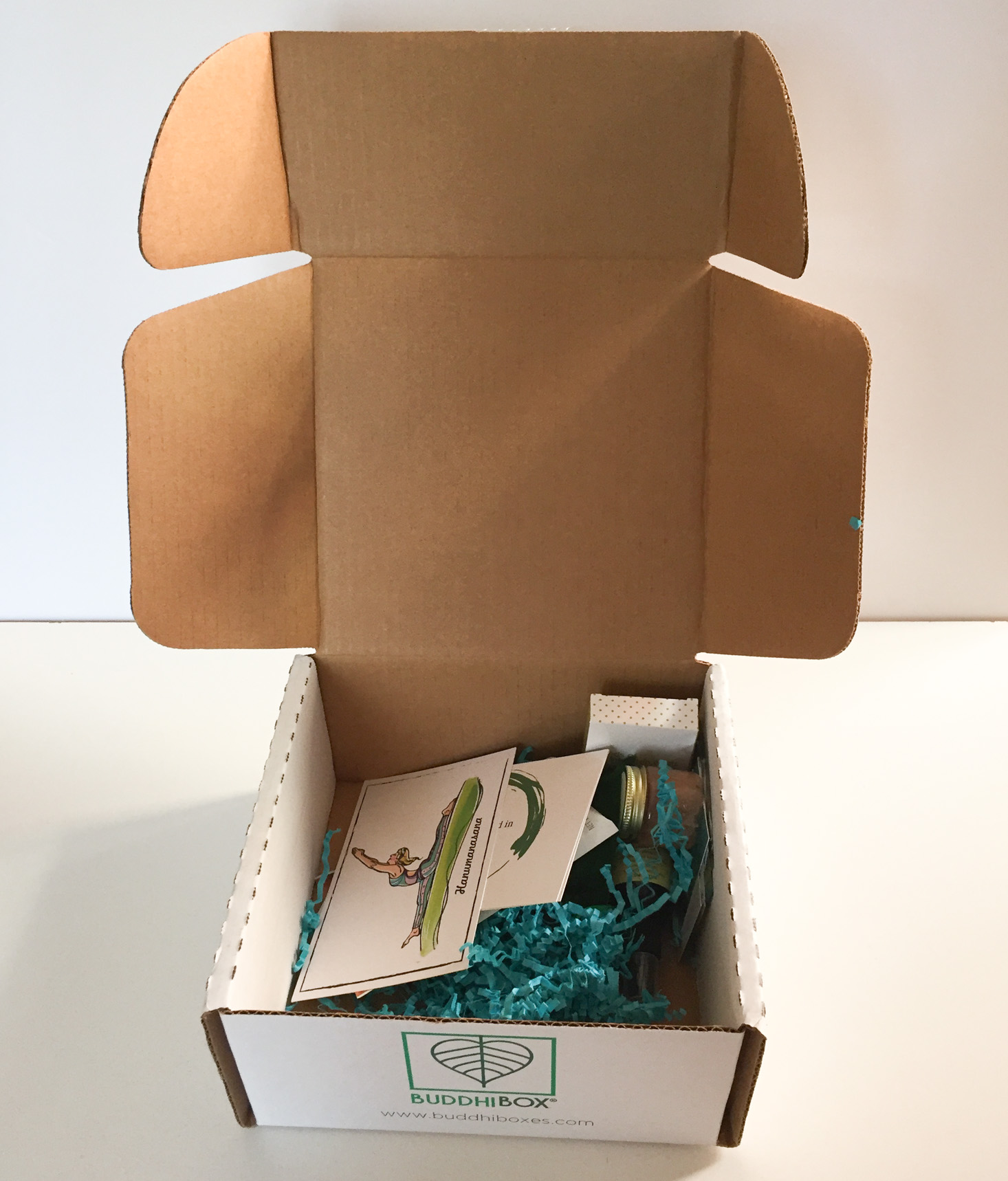 buddhibox-january-2017-box-inside
