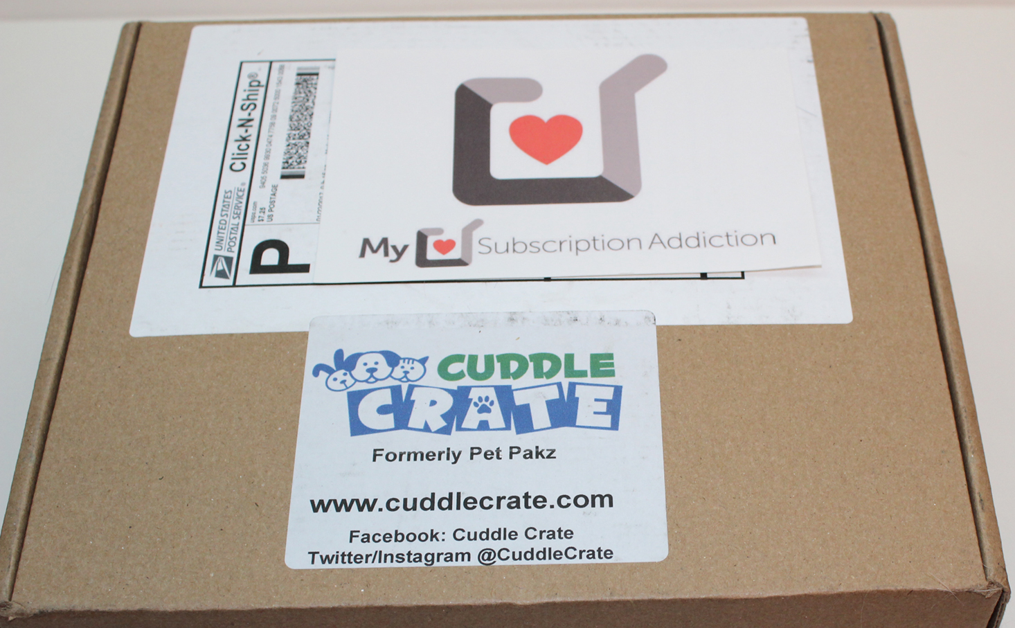 Cuddle Crate Cat Box Review + Coupon – January 2017