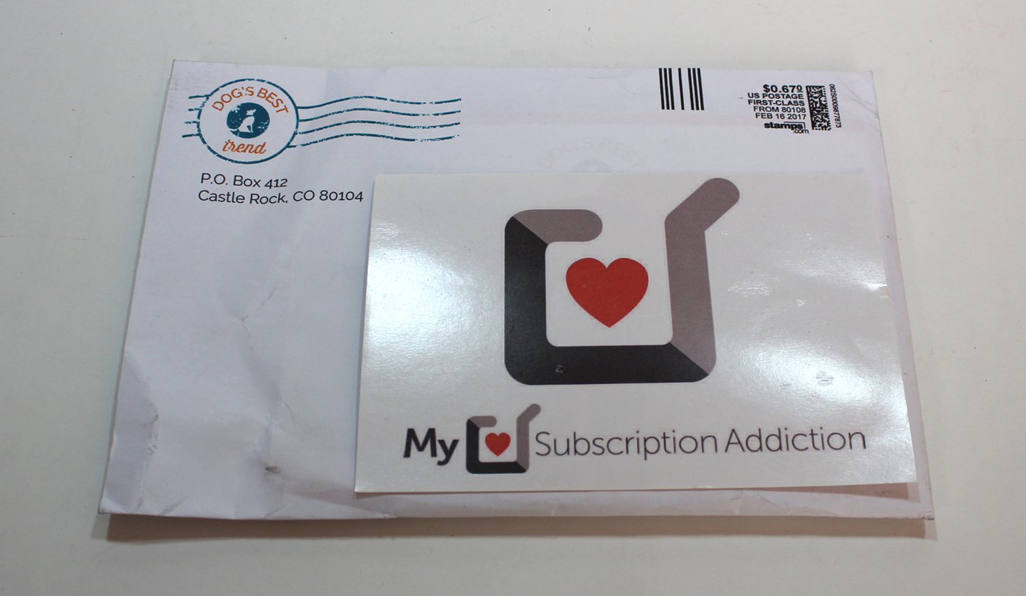 Dog’s Best Trend Subscription Review + Coupon– February 2017