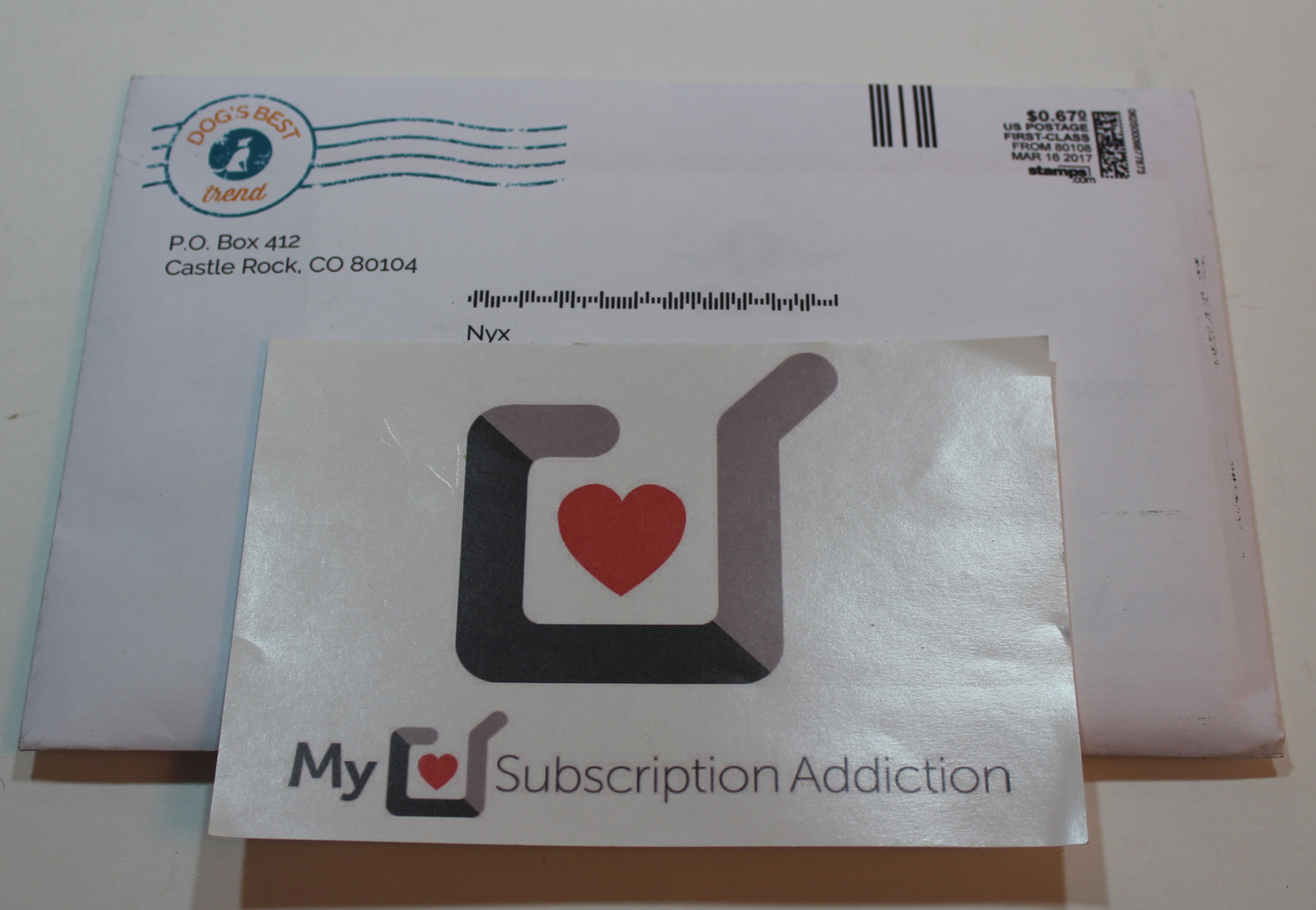 Dog’s Best Trend Subscription Review + Coupon – March 2017