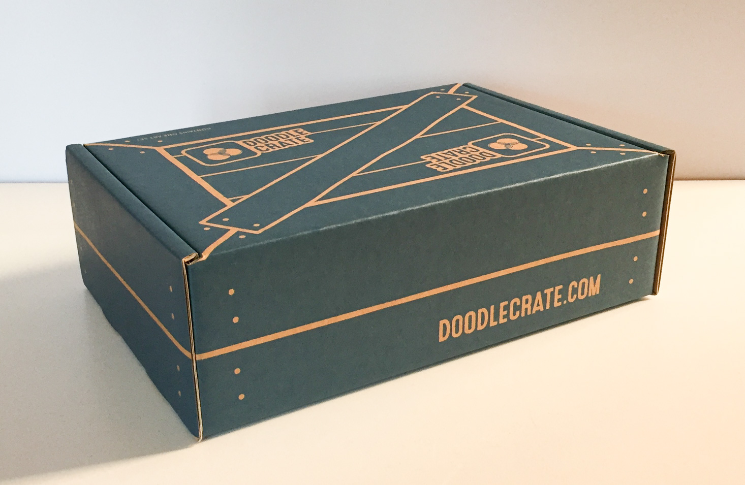 Doodle Crate Subscription Box Review + Coupon- January 2017