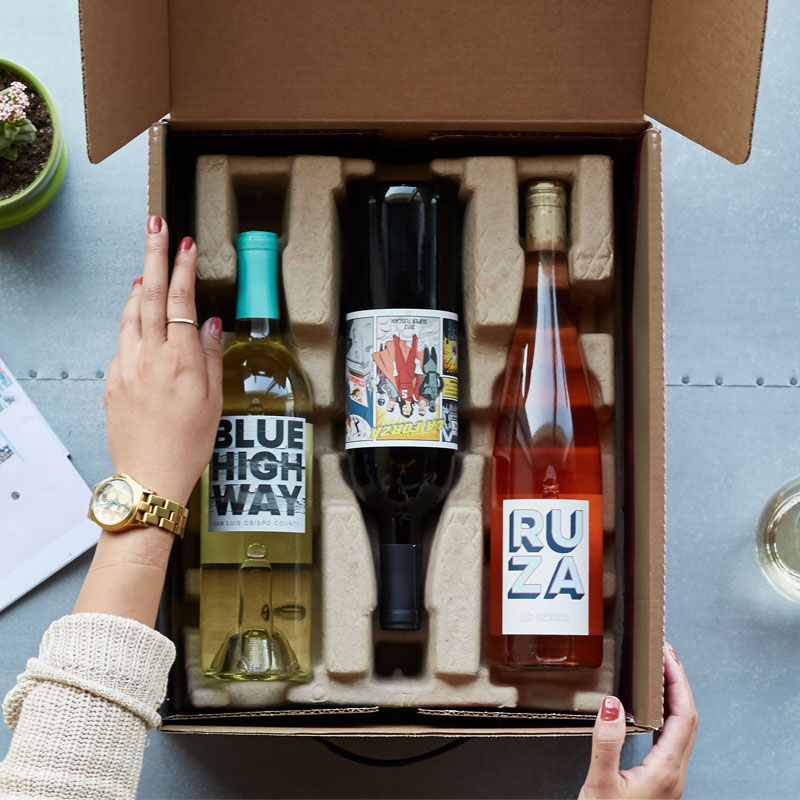 Wine Subscription Boxes - Winc