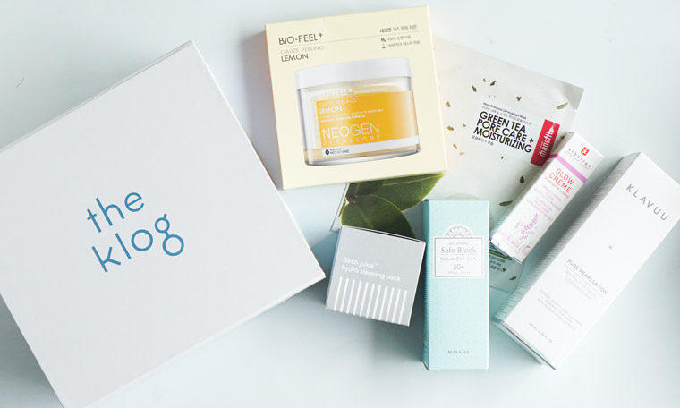 New Limited Edition K-Beauty Klog Box from Soko Glam!