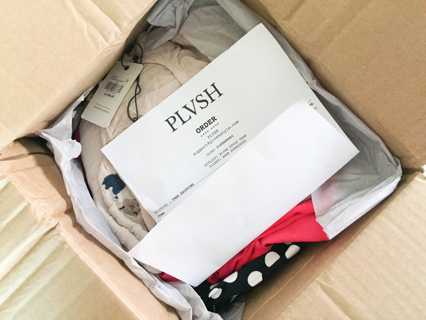 PLVSH Style Subscription Box Review – March 2017