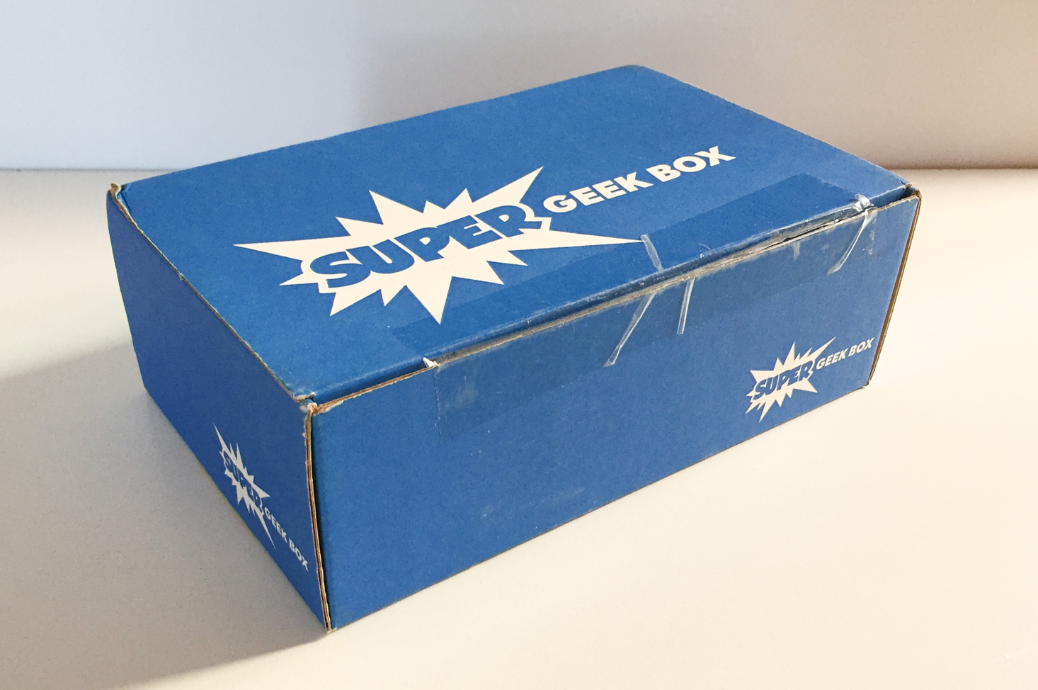 Super Geek Box Subscription Review + Coupon – January 2017