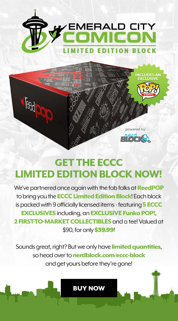 Nerd Block + ReedPOP – Limited Edition ECCC Block Available Now!
