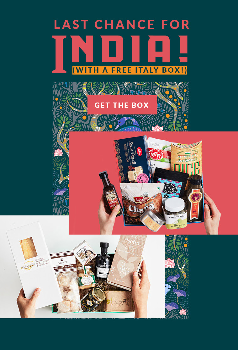 Try The World Deal – Buy One Box, Get One FREE