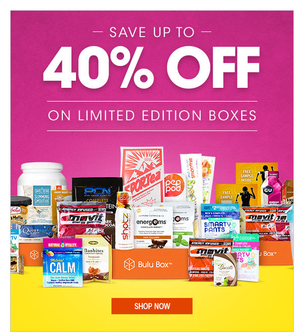 Bulu Box Sale – Up To 40% Off Limited Edition Boxes!