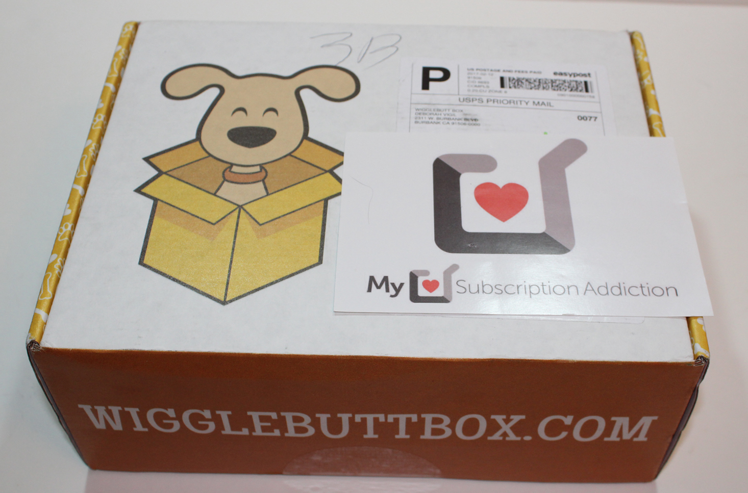Wigglebutt Box Dog Subscription Review + Coupon- February 2017