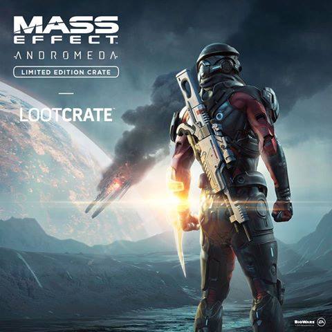 Loot Crate Mass Effect: Andromeda Crate – Almost Sold Out!