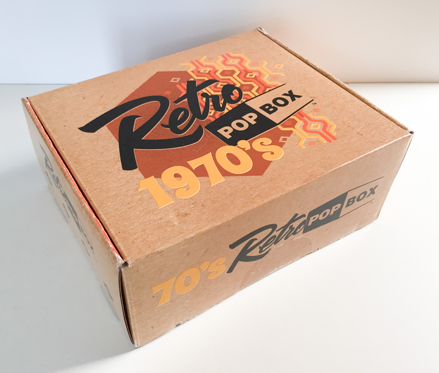 70s Retro Pop Box Subscription Review + Coupon- February 2017