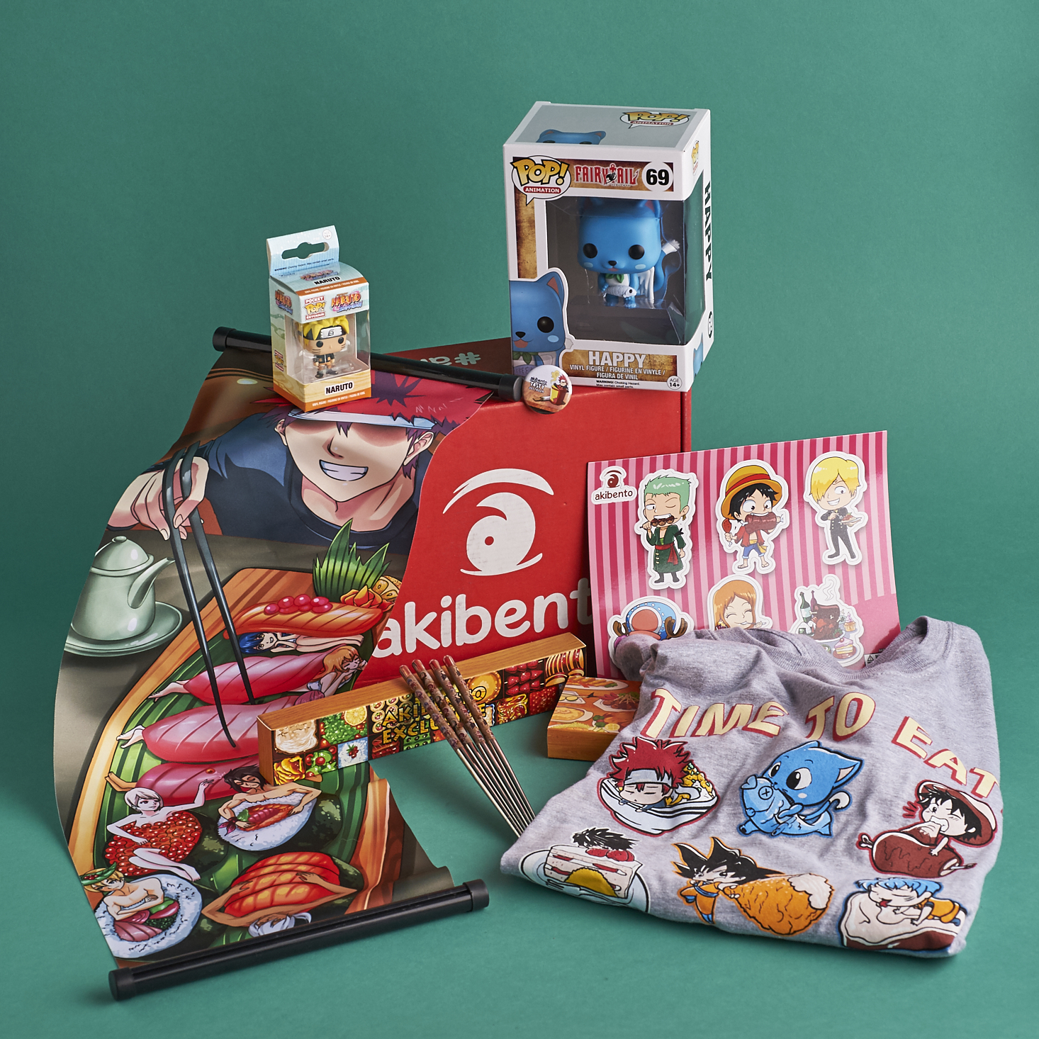 Check out our review of the February 2017 Akibento box!