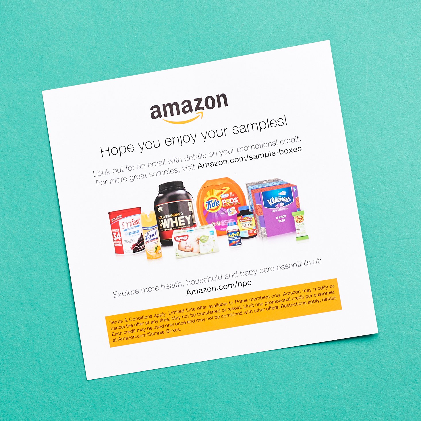 Check out our review of the New Year New You box from Amazon!