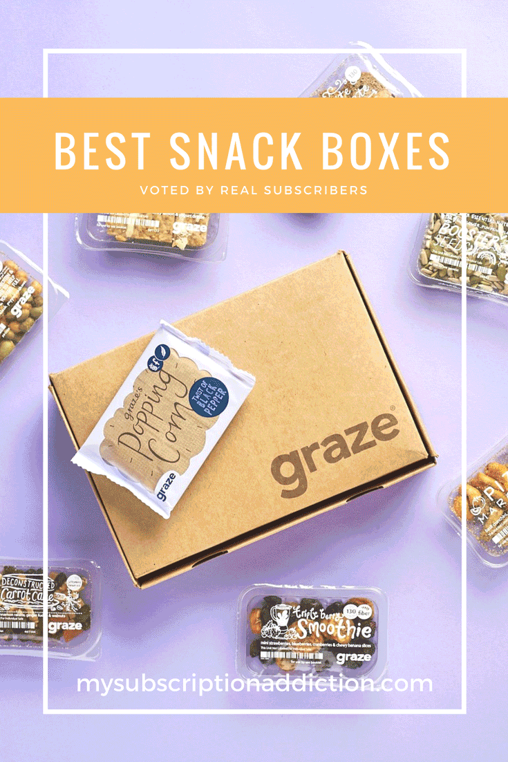 9 Snack Subscription Boxes – Best of 2017!