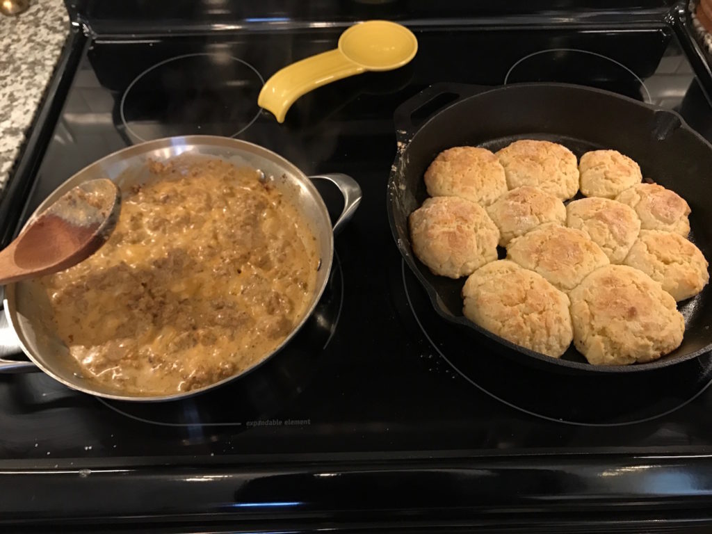 Biscuits and Gravy