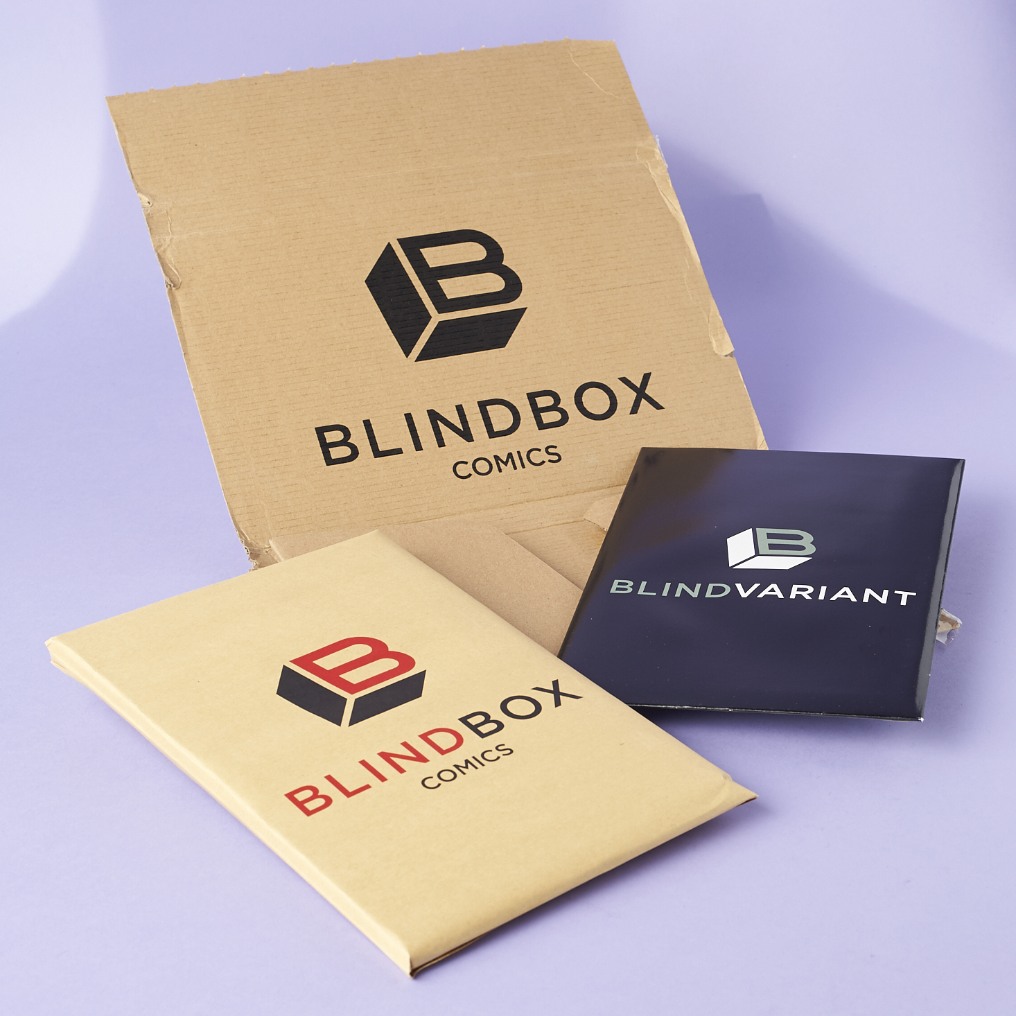 Blindbox Comics Subscription Box Review – March 2017
