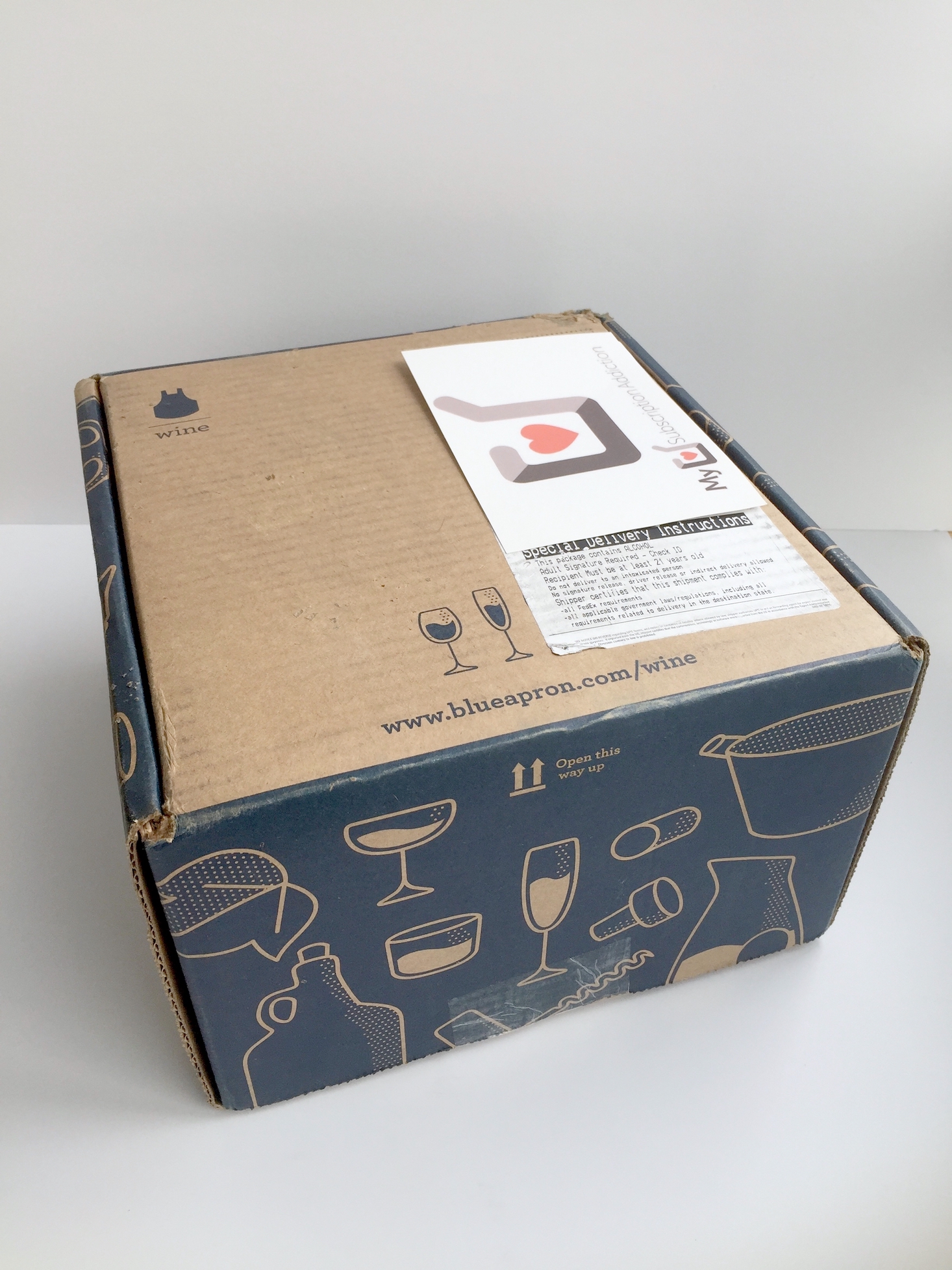 Blue Apron Wine Box Review + Coupon – March 2017