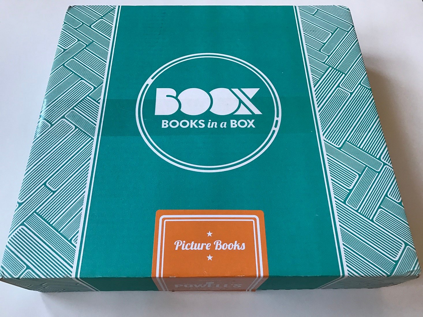 Boox Subscription Box Review – March 2017