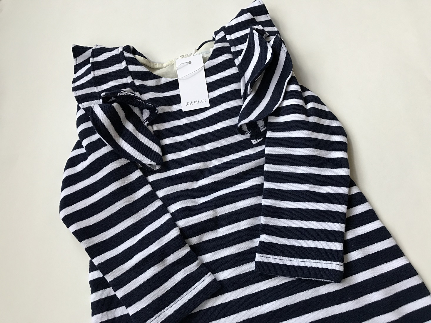 Collective-Child-February-2017-Striped-Dress