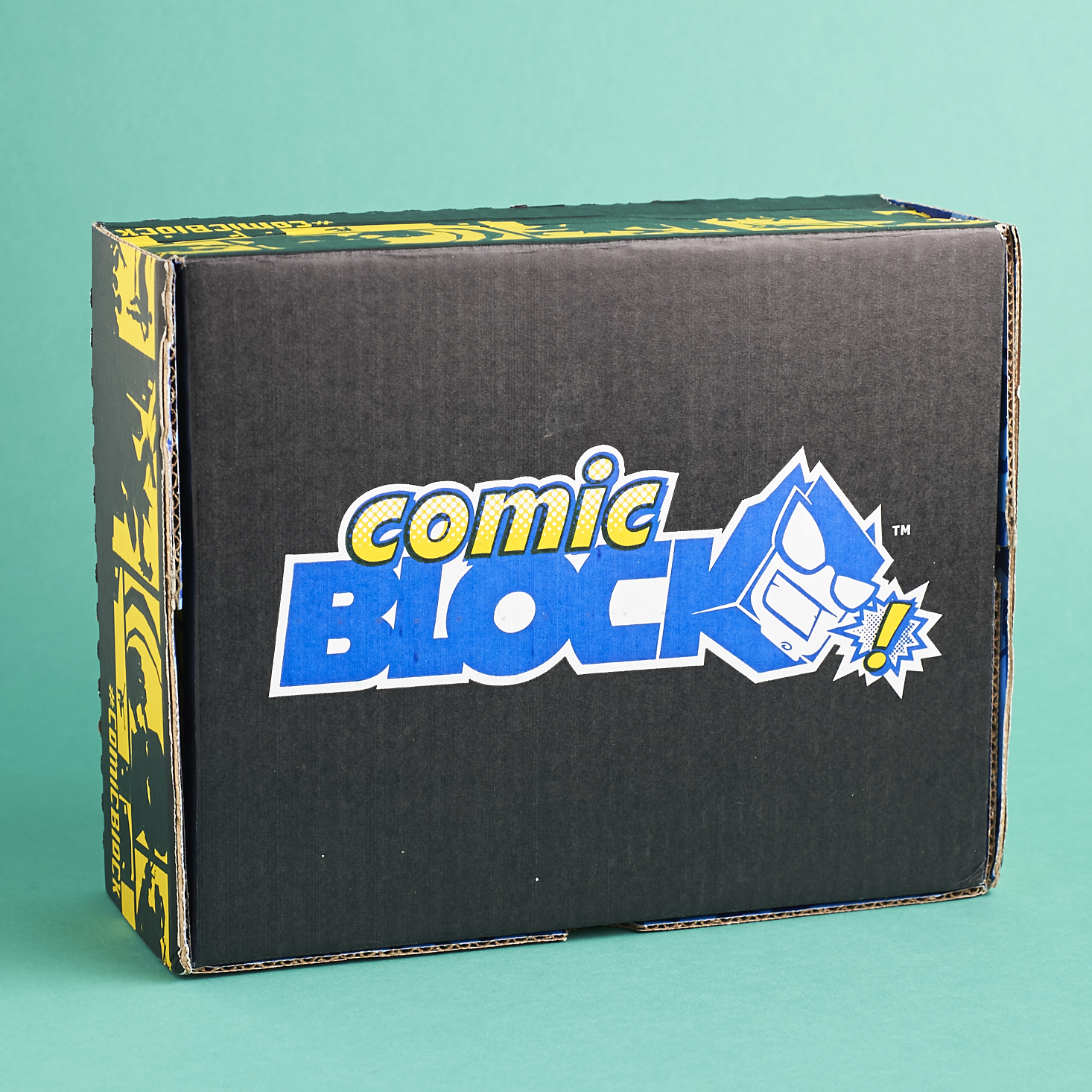 Comic Block Subscription Box Review + Coupon – February 2017