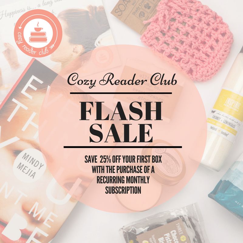 CozyReaderClub-flash-sale
