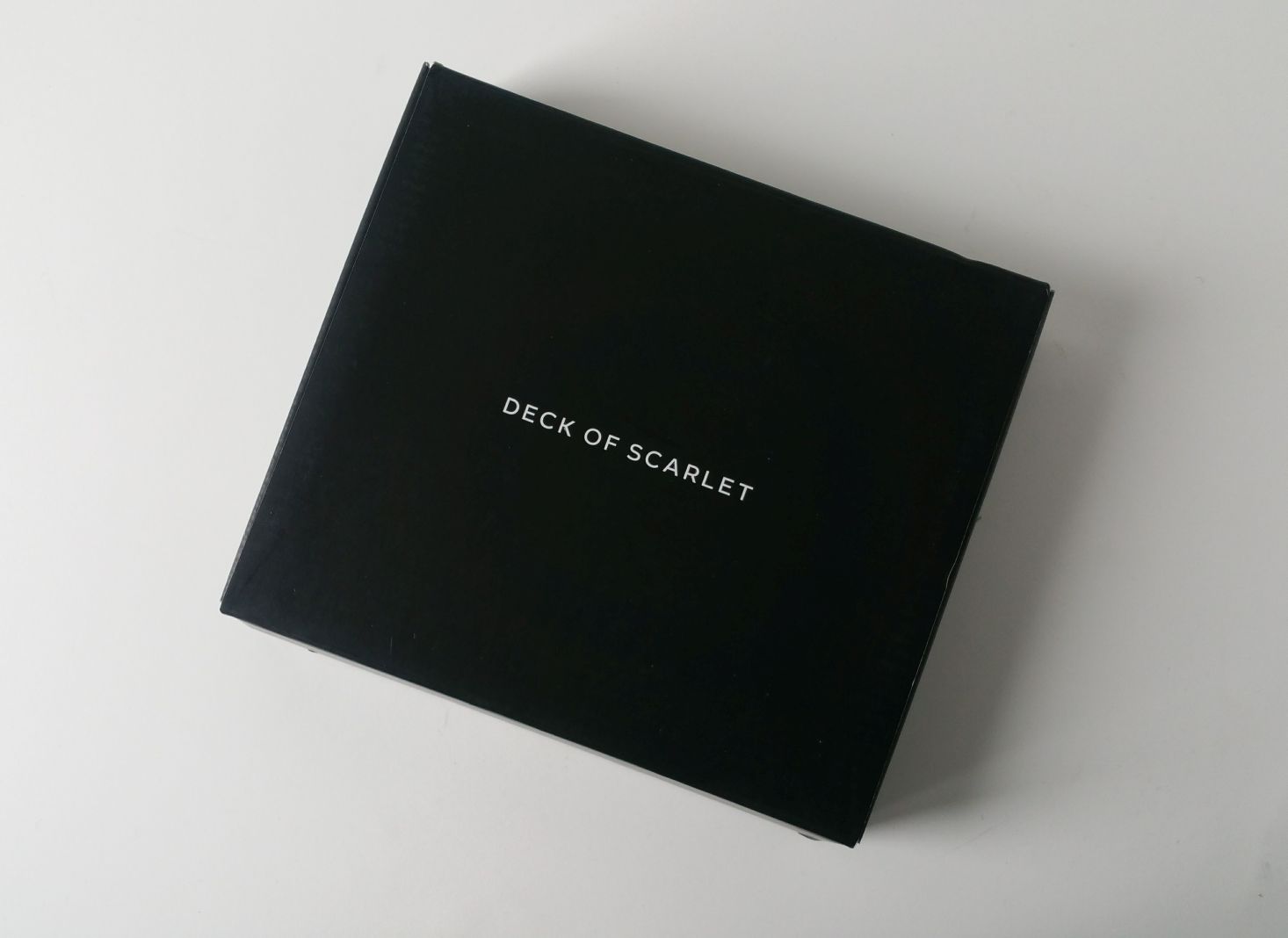 Deck of Scarlet Subscription Box Review – March 2017