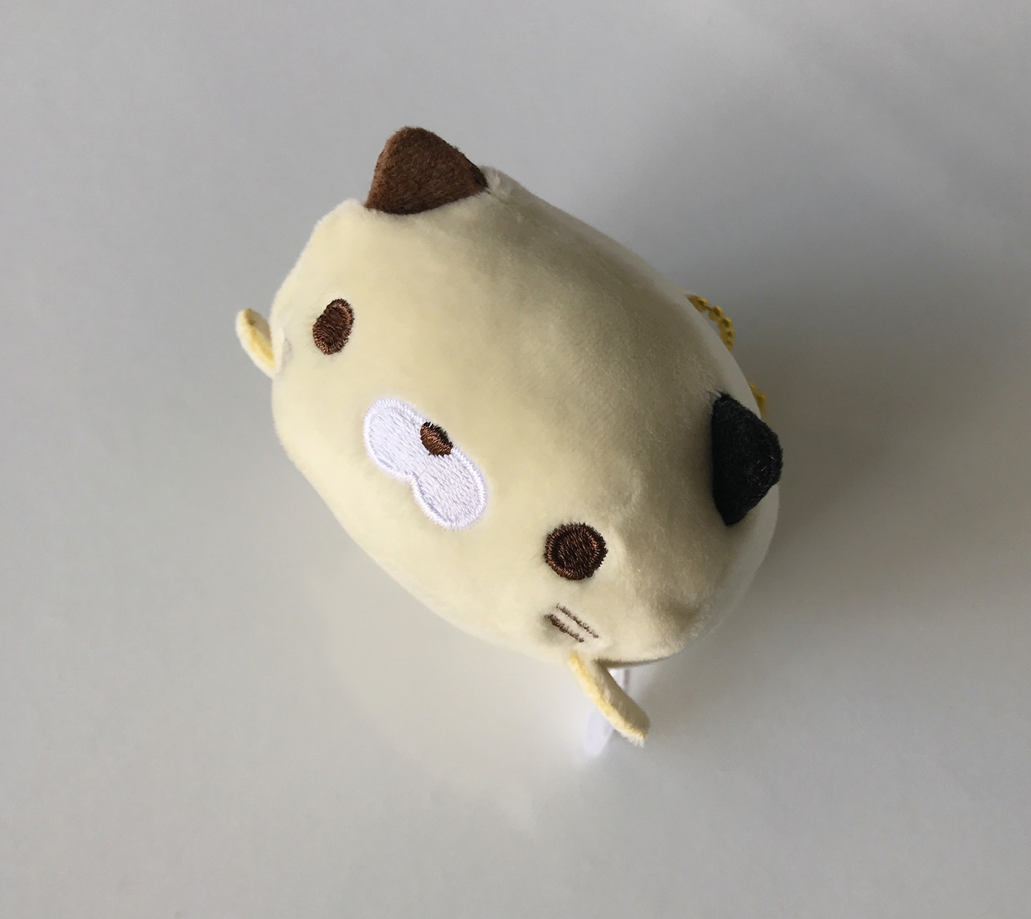 Doki-Doki-March-2017-Cat-Plush-Head