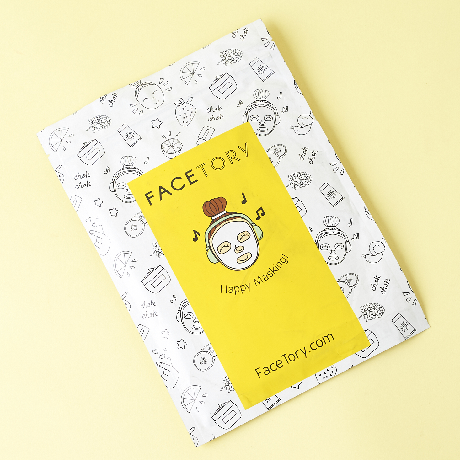 Read our review of the March 2017 Facetory pack!