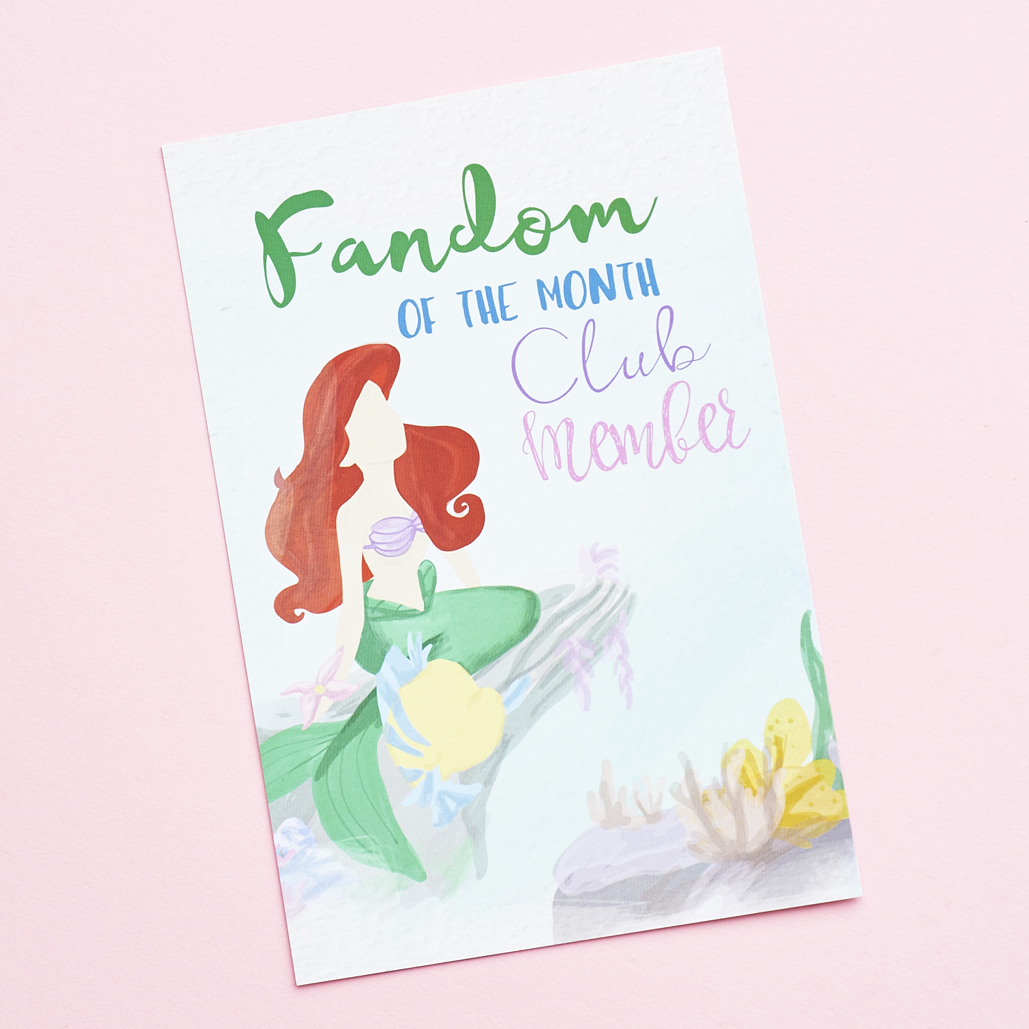 Check out our review of the February Fandom of the Month Club box!