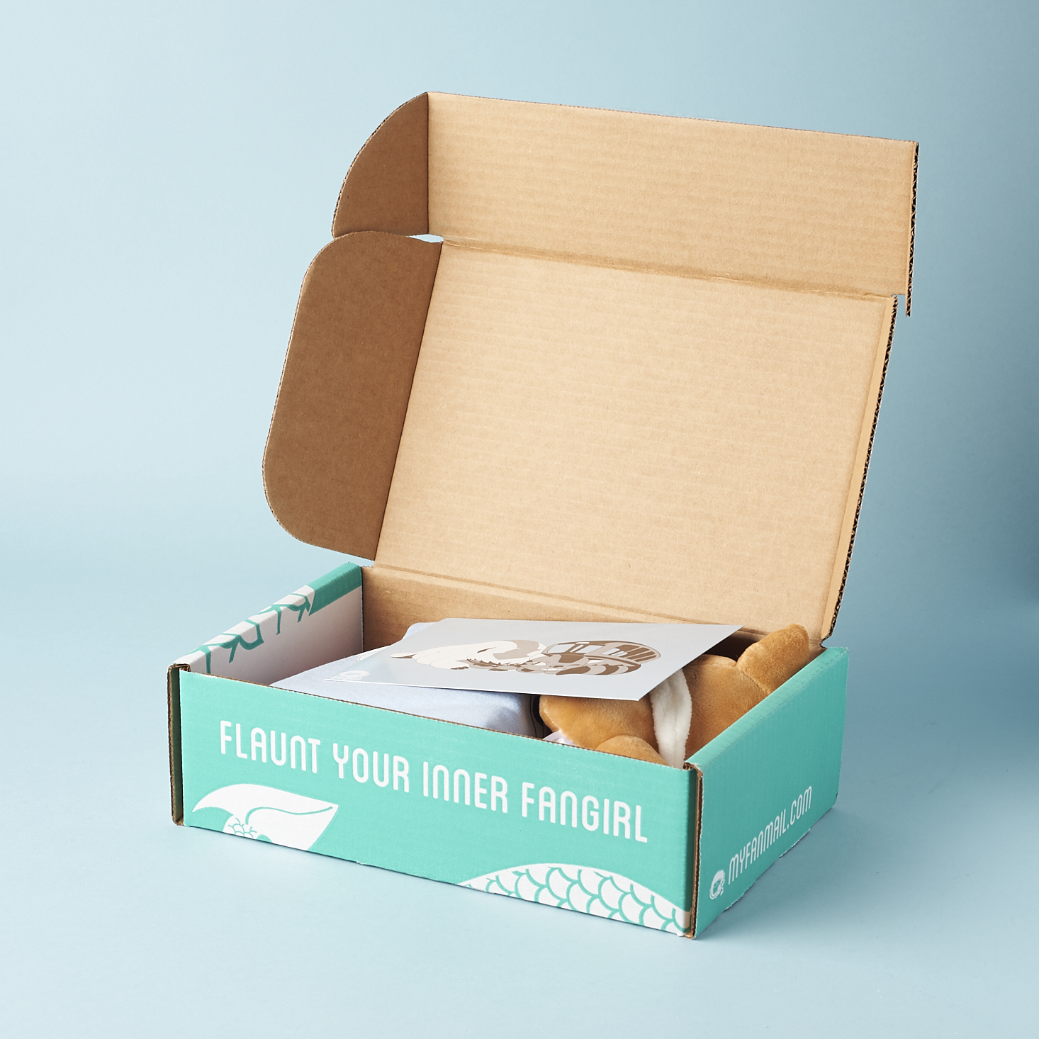 Check out our review of the February 2017 FanMail box!