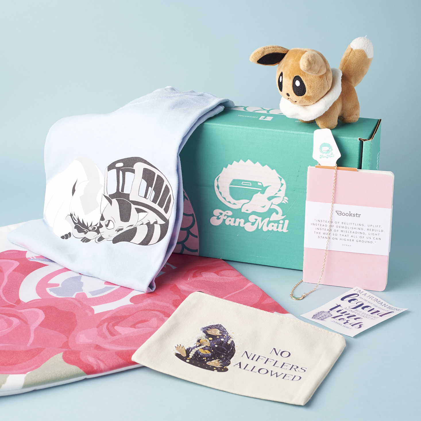 Check out our review of the February 2017 FanMail box!