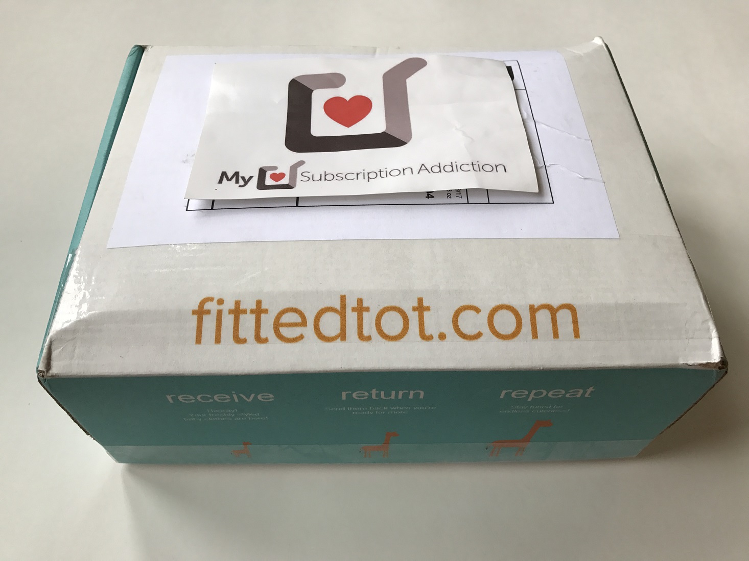 FittedTot Subscription Box Review + Coupon – February 2017