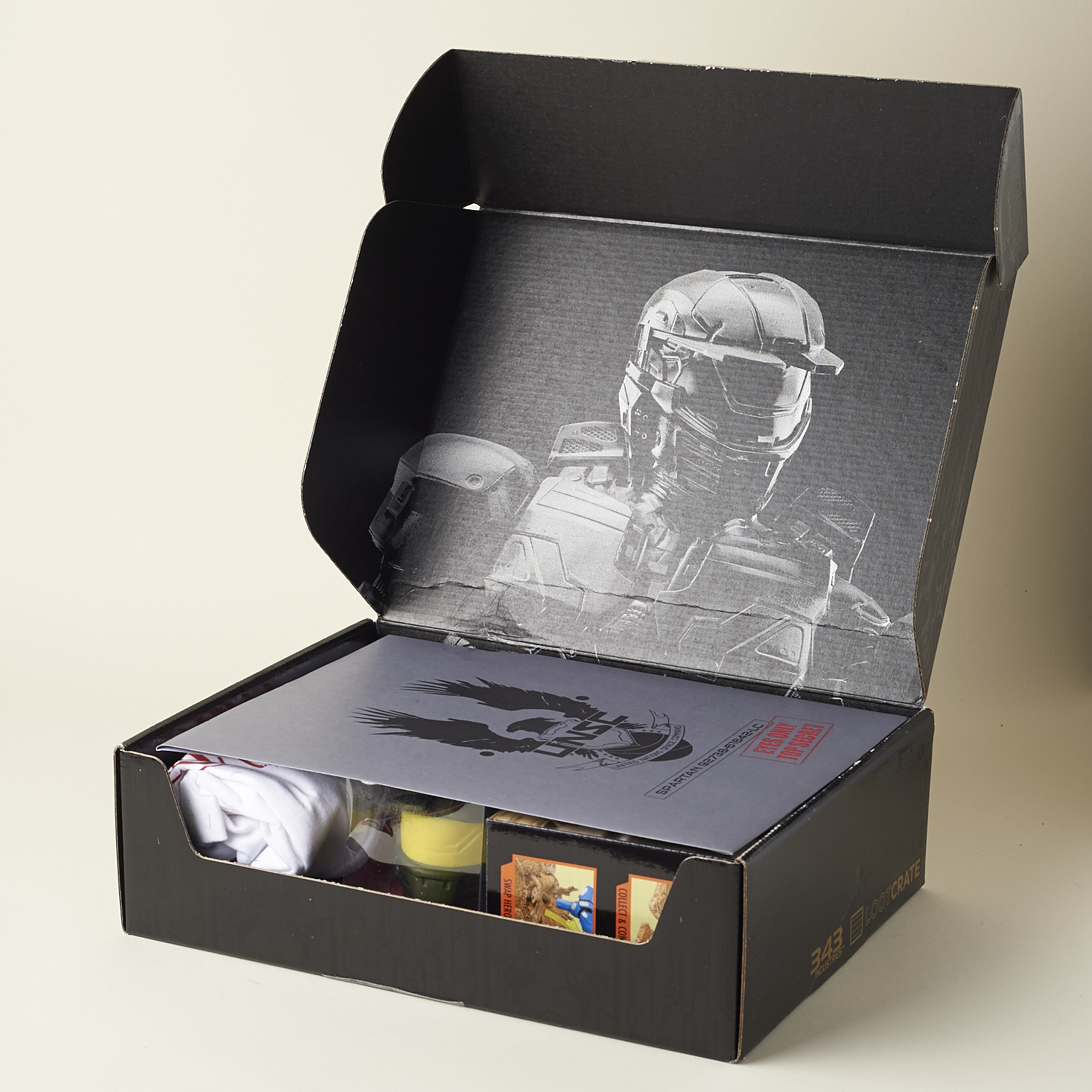 Halo Legendary Crate Subscription Box Review + Coupon – February 2017