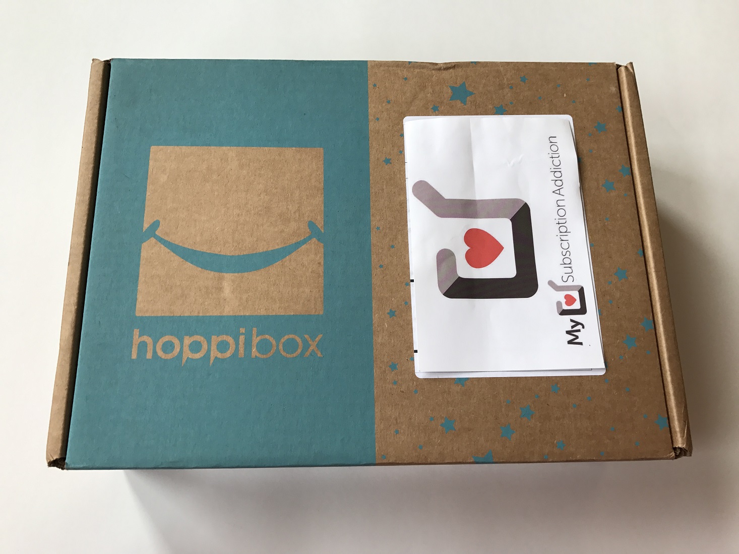 Hoppi Box Subscription Box Review + Coupon – March 2017