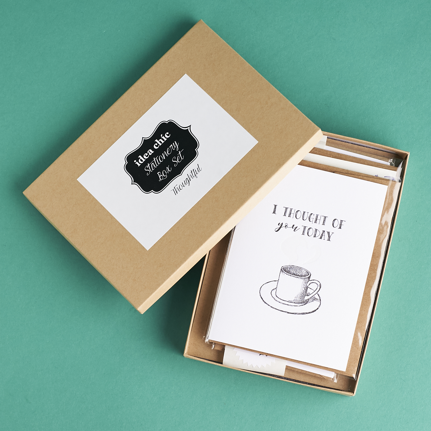 Read our review of the Idea Chic Stationery Set for February 2017!
