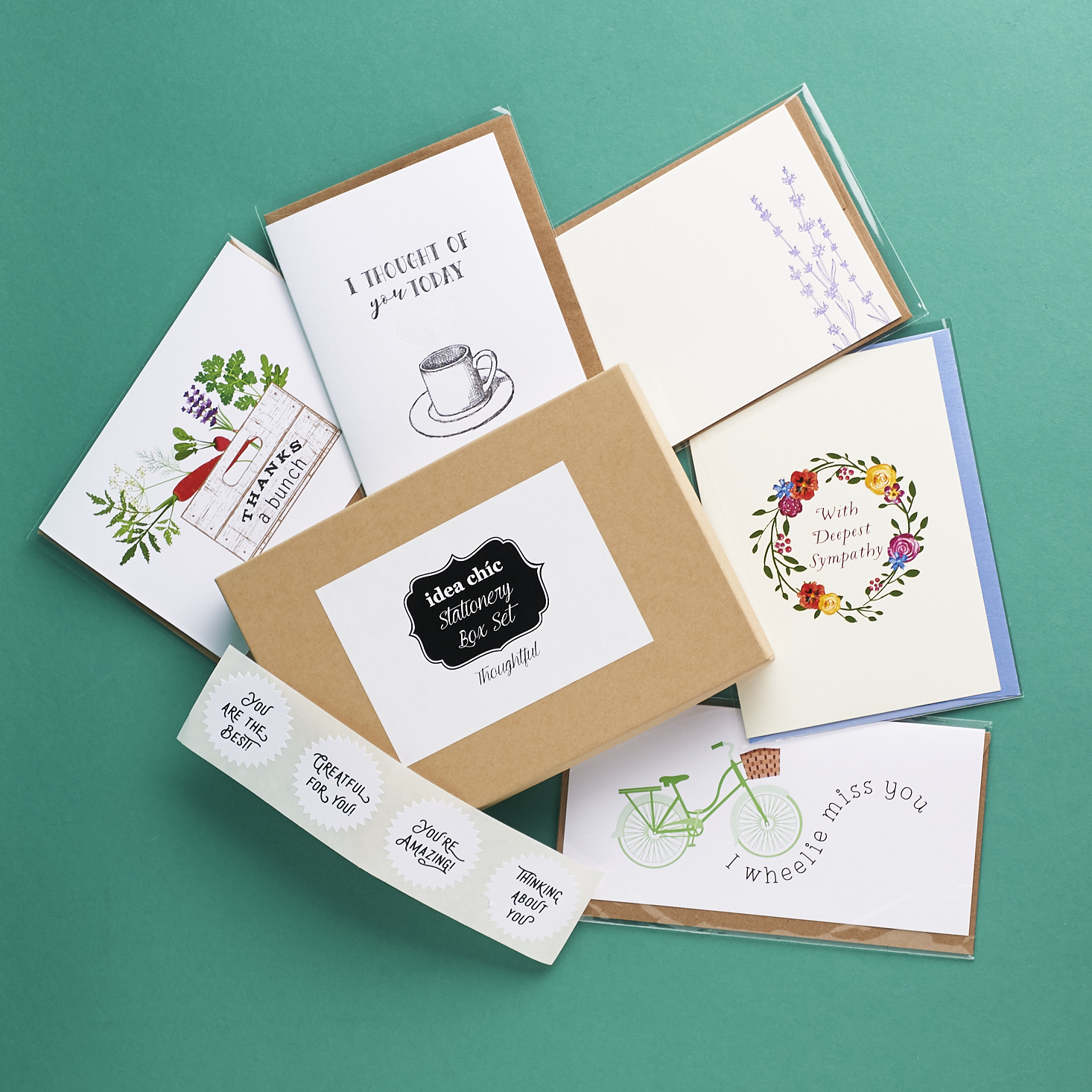 Read our review of the Idea Chic Stationery Set for February 2017!