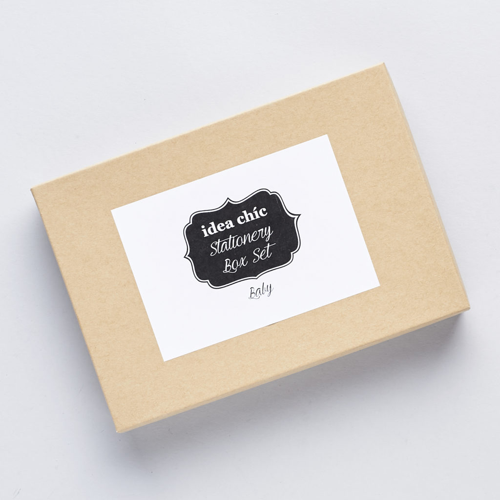 Check out our review of the March 2017 Idea Chic Stationery Box set!