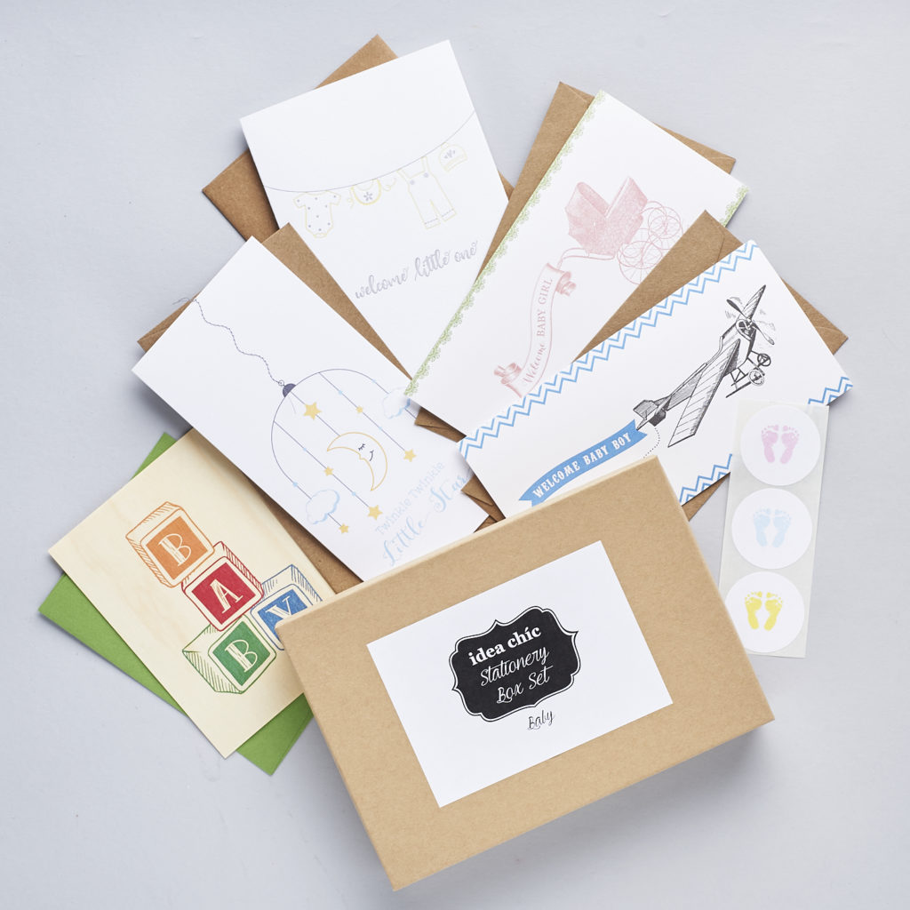 Check out our review of the March 2017 Idea Chic Stationery Box set!