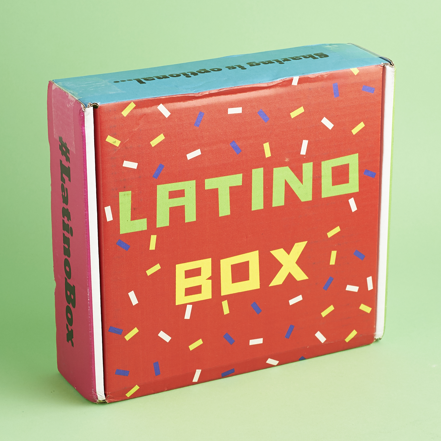 Check out our review of the February 2017 Latino Box!
