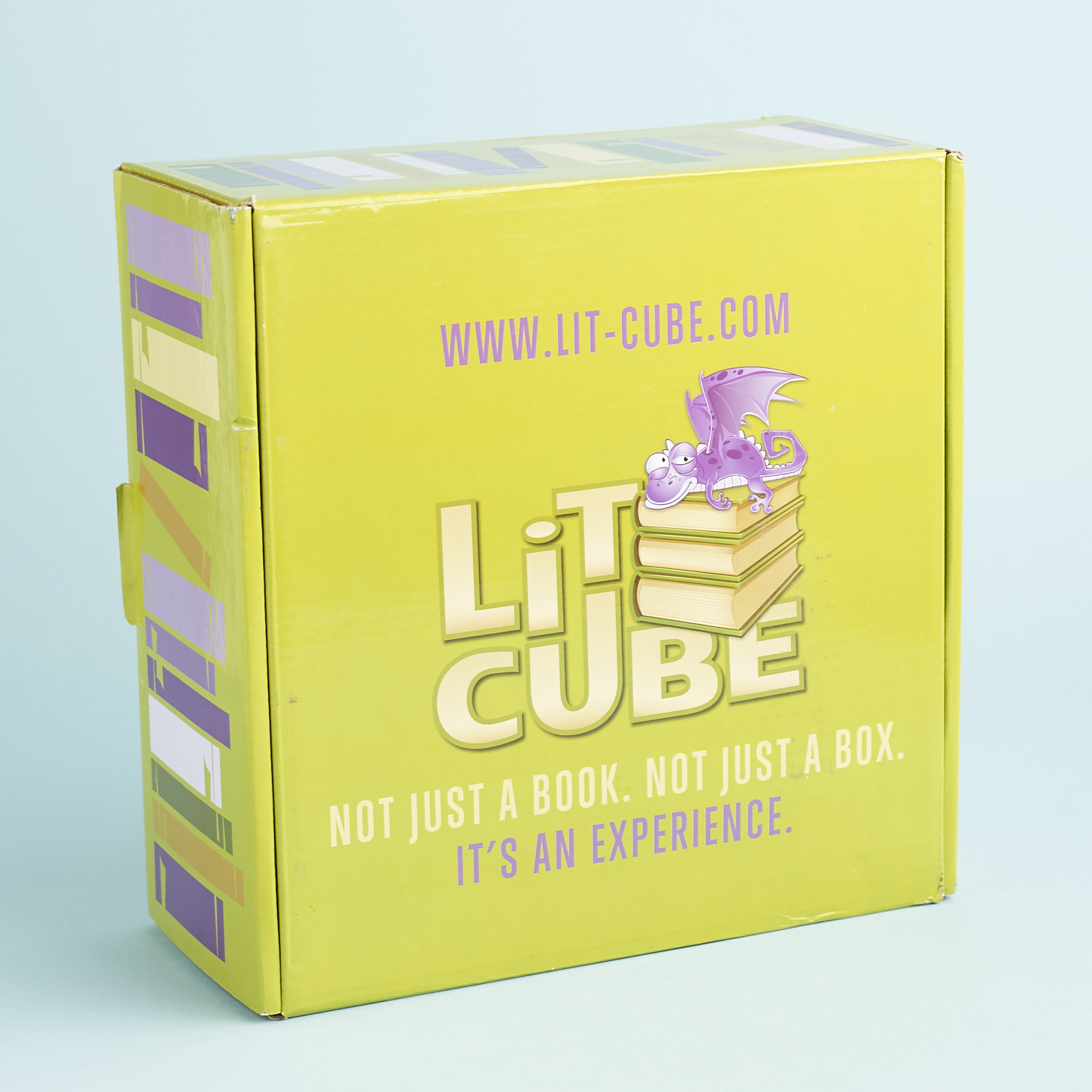 LitCube Book Subscription Box Review + Coupon– March 2017