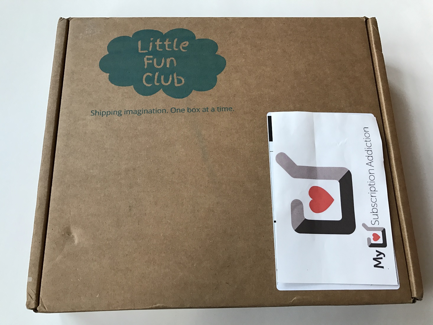 Little Fun Club Book Box Review + Coupon – February 2017