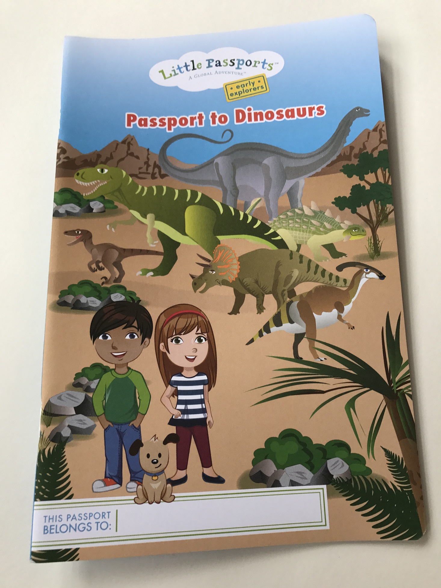 Little-Passports-Early-Explorers-Dinosaurs-Passport