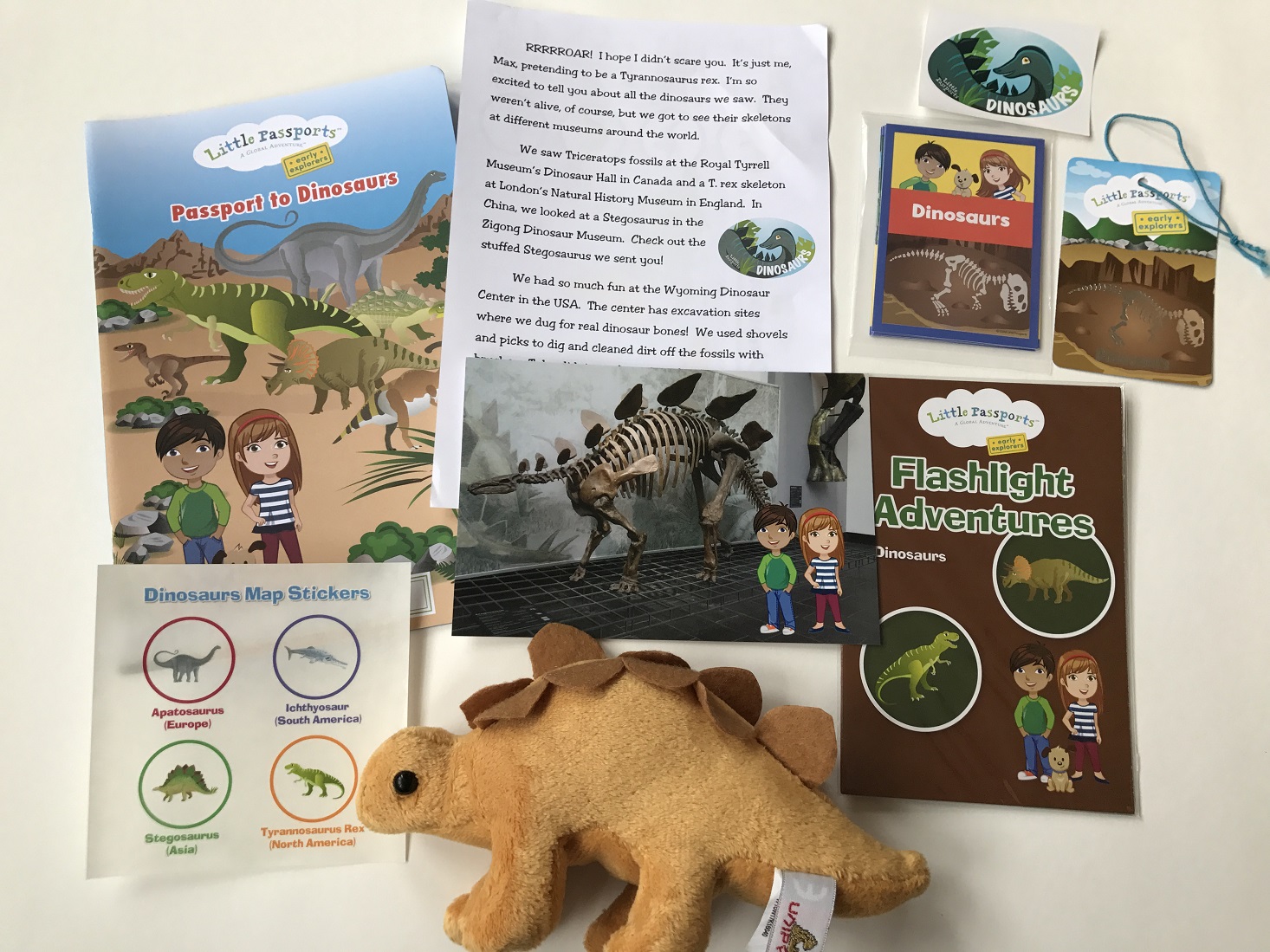 Little-Passports-Early-Explorers-Dinosaurs-Review