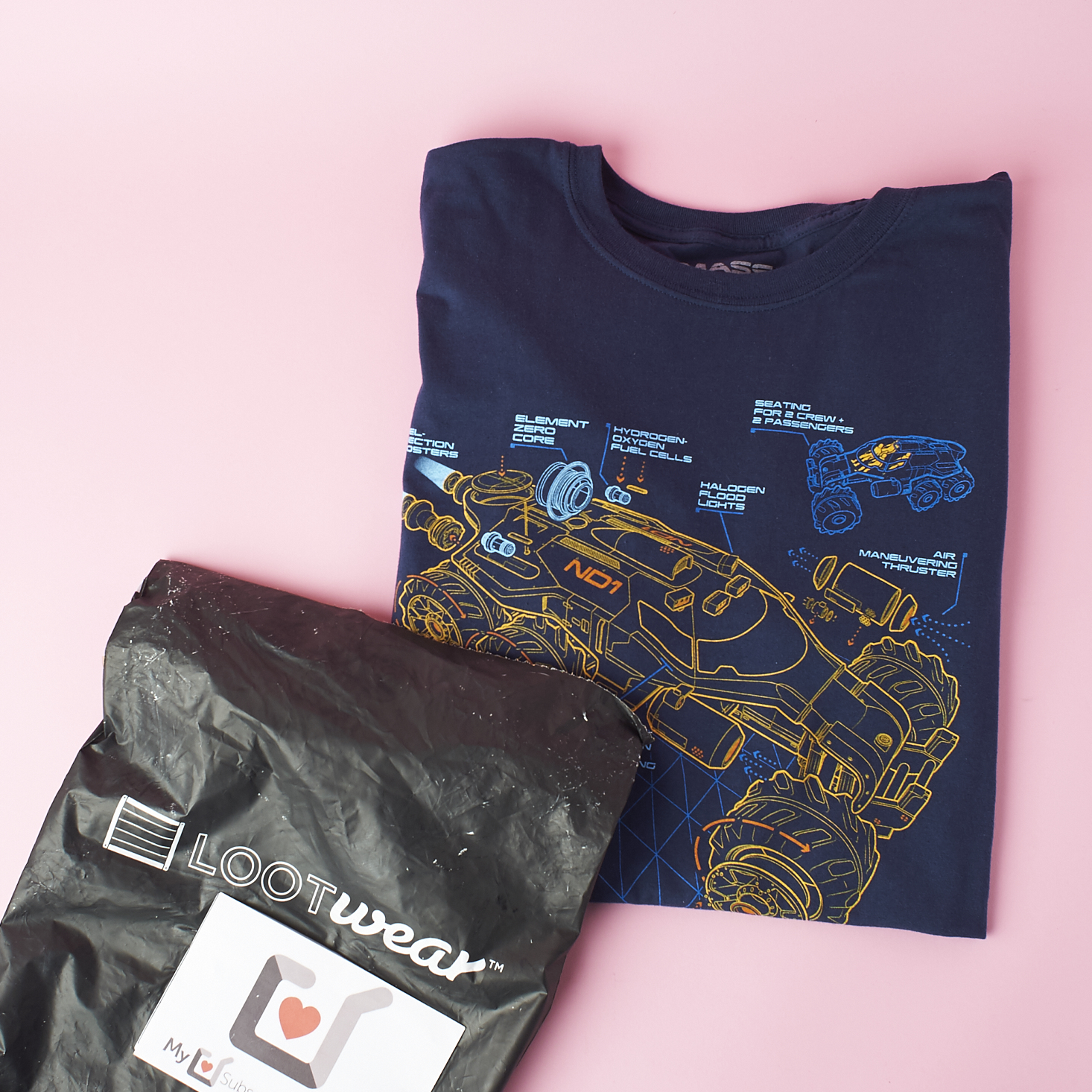 Loot Tees Subscription by Loot Crate Review + Coupon – February 2017